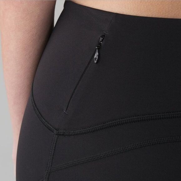Lululemon Sole Training Crop Black - Picture 11 of 12